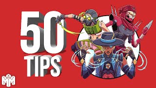 50 MORE Tips for Apex Legends [upl. by Drofub]