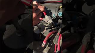 Battery Terminal Issue Solved mechanic shorts [upl. by Bremser]