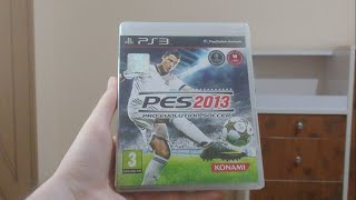 PES 2013  PS3  UNBOXING [upl. by Gerrit]