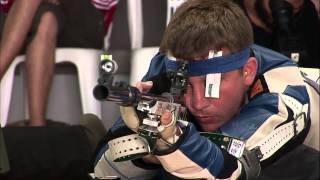 50m Mens Rifle Prone final  Granada 2013 ISSF World Cup in All Events [upl. by Anieral]