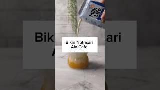 Bikin Nutrisari Ala Cafe minunamkekinian ideas drink minuman nutrisari cafe [upl. by Nathalia]