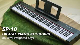 INTRODUCE  Starfavor SP10 Digital Piano [upl. by Ayot]