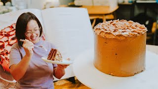 a beautiful video of the silkiest chocolate cake [upl. by Sibel]