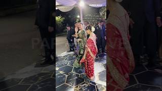 Regina Cassandra at the Kalyanaraman familys Navratri celebrations bollywood shorts video [upl. by Claretta]