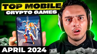 10 BEST Mobile Play To Earn Crypto Games April 2024 Android amp iOS [upl. by Doreg255]