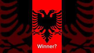 ESC Albania 2023 Vs 2024 albania countries eurovision 2023 2024 europe world [upl. by Fogg292]