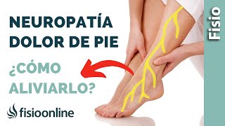 🤔 ¿Cómo CURAR la NEUROPATÍA  DOLOR de PIE💥 [upl. by Faustina]