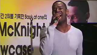 Brian Mcknight  6 8 12 Live [upl. by Gadmann]