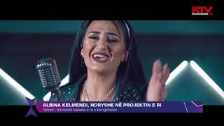 Albina Kelmendi promovon kengen quotIshimquot 22 10 2018 [upl. by Eniamert]