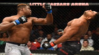 Alistair Overeem vs Francis Ngannou UFC 218 FULL FIGHT Champions [upl. by Peonir]