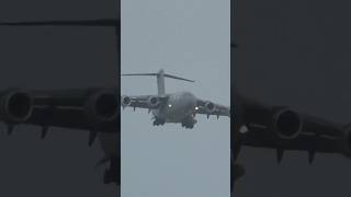 C17 on Approach subscribe military aviation [upl. by Eirehs]