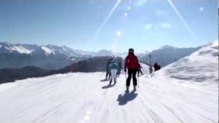 Serfaus Piste View [upl. by Eisenhart]