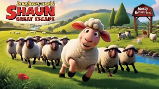 The Secret Society that Helped Shaun the Sheep Escape Prison shaunthesheep moralstories [upl. by Yentruocal]