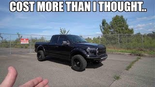 Every Modification Done To My F150 Cost More Than The Truck Itself [upl. by Asssilem]