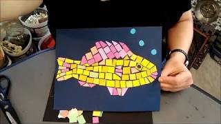 How To Make a Paper Fish  Easy Origami Fish Step by Step Tutorial [upl. by Nysilla340]