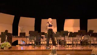 Lydia Solo Performance Riverside Spring Band Concert 42924 [upl. by Apur]