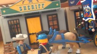 playmobil western [upl. by Aniala623]