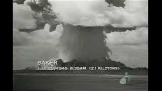 Historical atomic bombs Rare  with ccr sound track [upl. by Enortna699]