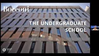 Studying at Bocconi University in Milan Italy [upl. by Rodd330]