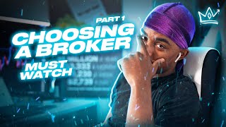 WATCH BEFORE CHOOSING A FOREX BROKER [upl. by Elrem572]