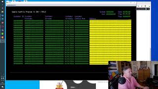 SEU 101 4 SDA Screen Design Aid from the good old AS400 [upl. by Eedyaj172]