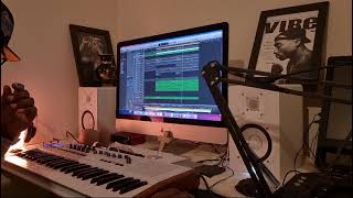 How I Actually make rap beats on Logic Pro [upl. by Haskins]