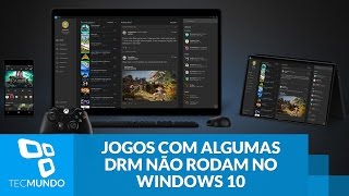 Jogos com algumas DRM não rodam no Windows 10 [upl. by Wira]