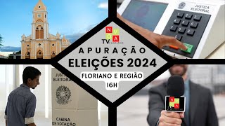 Apuração das Eleições 2024 de Floriano e Região [upl. by Nosyt]