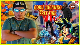 GOKU EN FREE FIRE  TE ACARREO A HEROICO  freefire  EL MOY ULTRANZA [upl. by Aspa707]