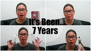 黑咪Review  7年前大愛今日感想  SKII IPSA Aesop with Eng sub [upl. by Suoirtemed]