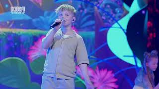 🇩🇪 SNIPPET📹 Bjarne  Save The Best For Us  1ST REHEARSAL Germany Junior Eurovision 2024 [upl. by Sherborne]