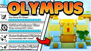 The OLYMPUS UPDATE Is INSANE In PET SIMULATOR 99 [upl. by Cire]