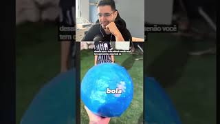 a BOLA estourou hahaha comedia humor memes shorts [upl. by Lorrad]