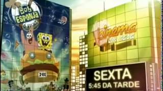 SBT  Chamada  Bob Esponja o Filme  Cinema em casa 2010 [upl. by Dustin951]