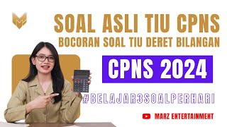 BEGINI SOAL DERET ASLI CPNS 2024  SOAL SKD CPNS 2024  DAFTAR CPNS 2024 [upl. by Llemert]