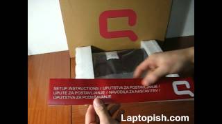 Compaq CQ58 Unboxing [upl. by Kerstin179]