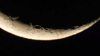 Moon Waxing Crescent 168 [upl. by Medor955]