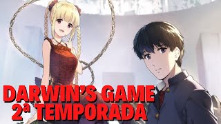 DARWINS GAME 2ª TEMPORADA  QUANDO CHEGA NA NETFLIX [upl. by Eirol599]