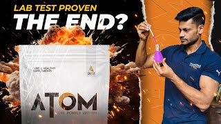 ASITIS ATOM WHEY PROTEIN LAB TESTED 2024  review protein fitness youtube [upl. by Oiruam]