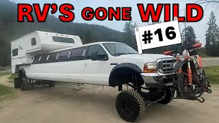 RV Fails amp Crashes RVs Gone Wild 16 StupidCrazy Weekly Dose of RVs [upl. by Htes]