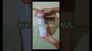 Watsons Haul Hatomugi Skin Conditioner skinwhitening skincare niacinamide unboxing toner [upl. by Nylirek40]