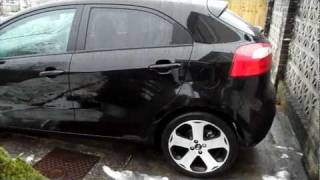 Kia Rio 3 14 CRDI Review UK [upl. by Cleopatre2]