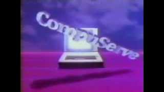 CompuServe  First Internet Commercial  October of 1989 [upl. by Eilagam]