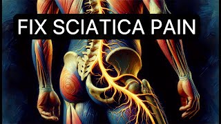 Sciatica Pain Relief Effective Treatments and Exercises [upl. by Yaluz]