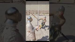 TwoHanded Sword  Half Sword Playtest [upl. by Sualkcin943]