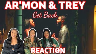 ARMON amp TREY  Get Back Music Video REACTION [upl. by Munford]