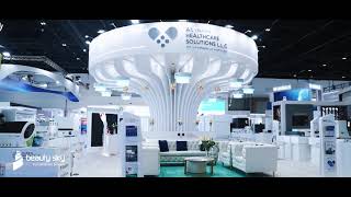 Al Fahim Healthcare at Medlab Middle East 2024 by Beauty Sky Exhibition [upl. by Anad434]