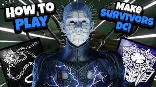 HOW TO PLAY PINHEAD AND FIND THE BOX  quotBESTquot BUILD dbd Cenobite Guide [upl. by Moreville]