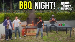 BBQ NIGHT WITH ASHRAF BHAI ABID NASIR AND TREVOR  GTA 5 GAMEPLAY [upl. by Aw]