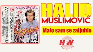 Halid Muslimovic  Malo sam se zaljubio  Audio 1992 HD [upl. by Sedaiuqlem]